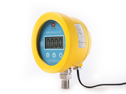CYX-100-B 智能數(shù)顯防爆電接點壓力表